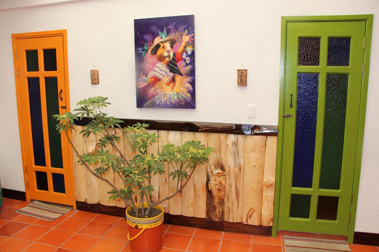 Casa Hospedaje La Bohemia Pasto Εξωτερικό φωτογραφία